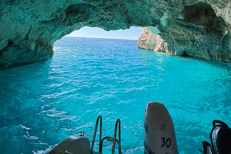 Zakynthos: Turtle Island and Keri Caves Half-Day Tour