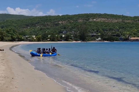 Montego Bay: Aventura particular de tubulação em um rio