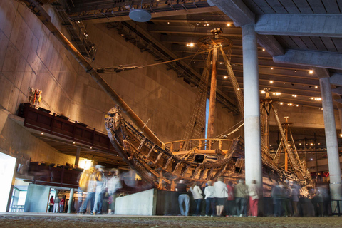 Swedish History Museum, Vasa Museum, Stockholm Tour, Tickets 2-hour: Swedish History Museum (No Transfer)