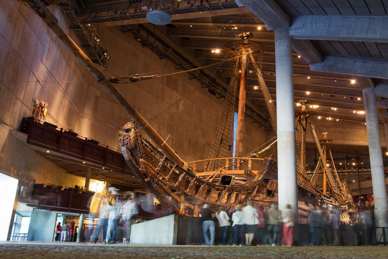 Swedish History Museum, Vasa Museum, Stockholm Tour, Tickets 2-hour: Swedish History Museum Tour (No Transfer)