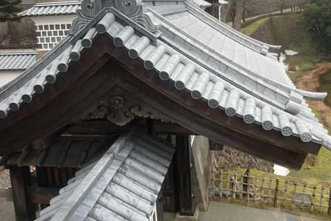 Kanazawa: Guided Walking Tour 4 best spots