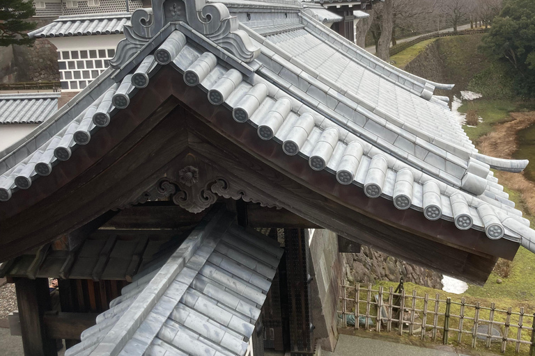 Kanazawa: Guided Walking Tour 4 best spots