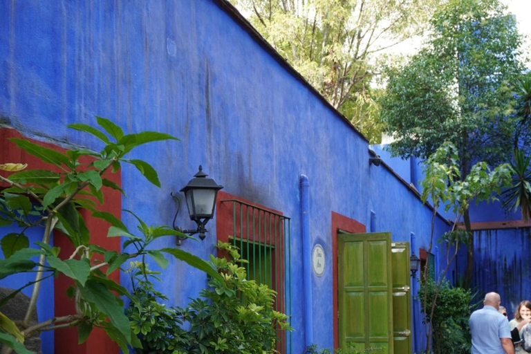 Mexico : visite du musée Frida KahloVisite du musée Frida Kahlo à Mexico