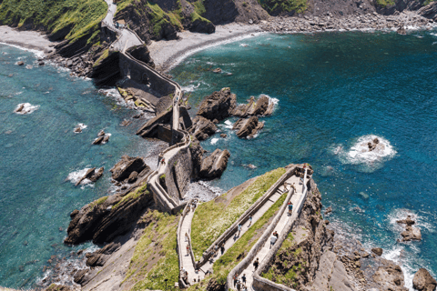 Tour particular da Ponte de Bizkaia e Gernika/Bermeo e Gaztelugatxe