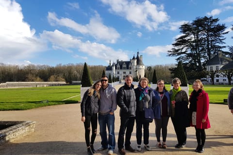 De Tours: Dia inteiro nos castelos de Chambord e Chenonceau