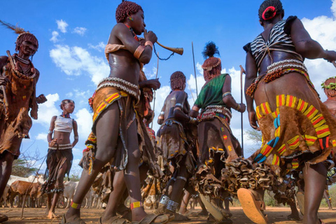 Omo Valley Tribes: 6-Day Cultural Immersion Tour