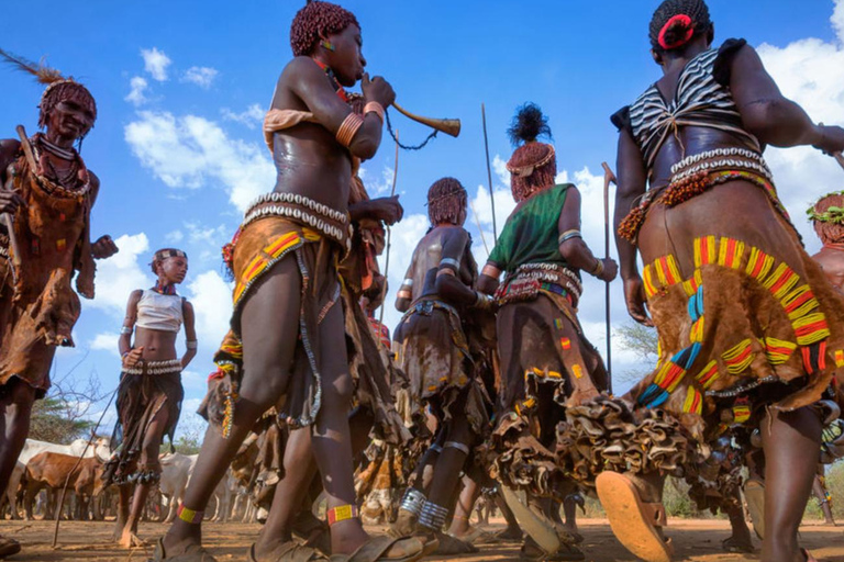 Omo Valley Tribes: 6-Day Cultural Immersion Tour