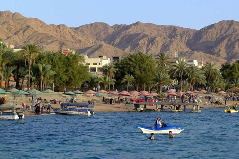 Aqaba: Red Sea Flyboard Experience