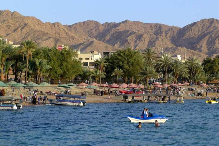 Aqaba: Red Sea Flyboard Experience