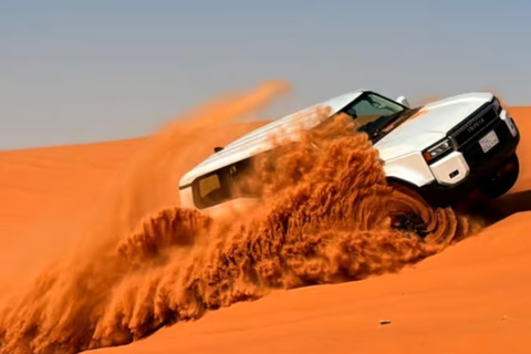 Riyadh: Private Red Sands Sunset, Quad & Hospitality