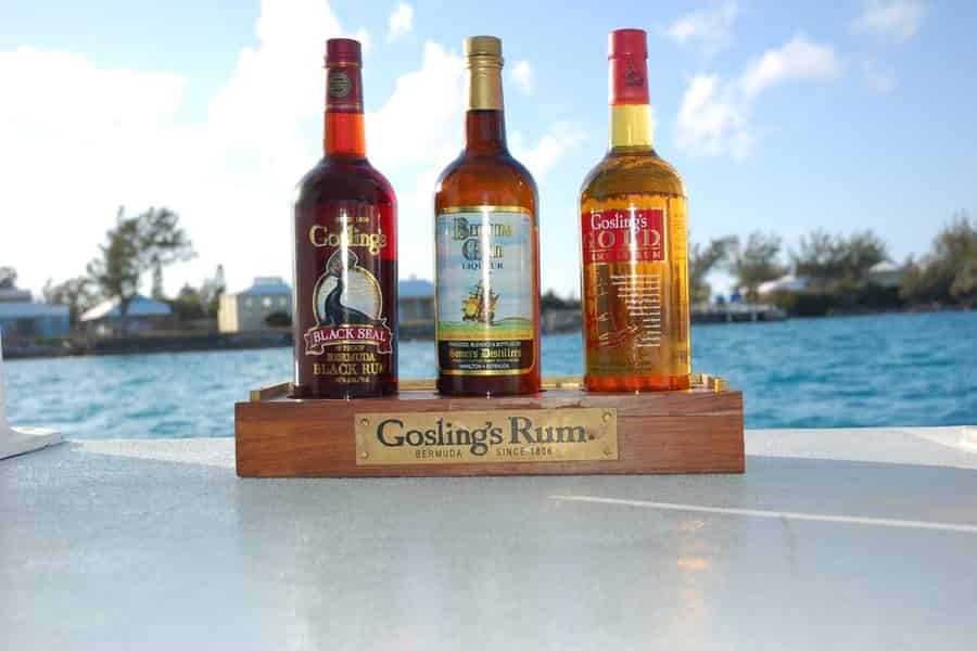 Bermuda: Gosling's Rum Tasting Cruise. Foto: GetYourGuide