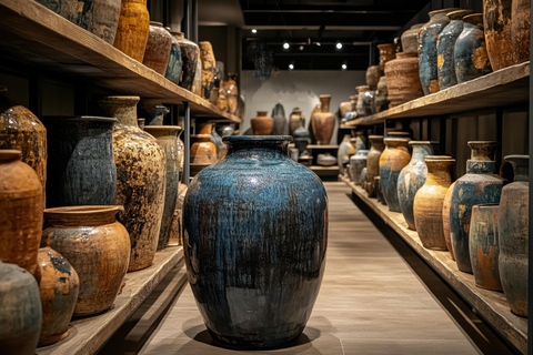 Visite privée du Museo Chileno de Arte Precolombino Santiago