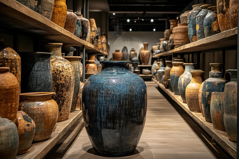 Visite privée du Museo Chileno de Arte Precolombino Santiago