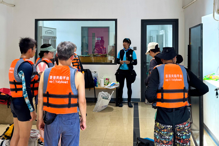 Hong Kong Sai Kung Full Day Snorkelling and Beach Yacht Tour