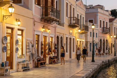 Rhodes: Symi Sunset Cruise with Free Time and Pickup