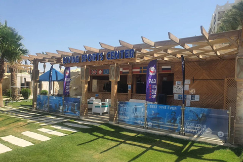Sahl Hasheesh Elite Beach Dive & Coral Reef Experience