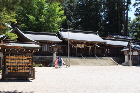 Shiragawago, Hida Takayama UNESCO - całodniowa wycieczka z Nagoi