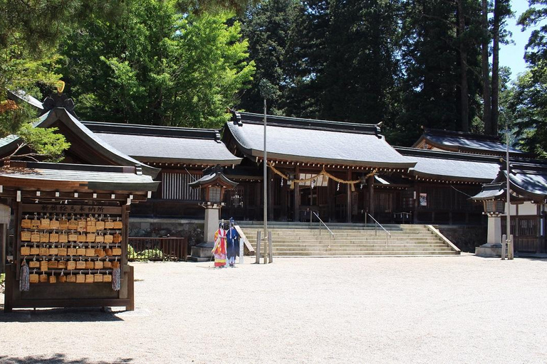 Shiragawago, Hida Takayama UNESCO tour di un giorno da Nagoya