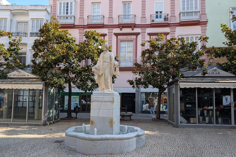 Cádiz: 2.5 Hour Guided Tour with Local Tapas A Taste of Cádiz: Guided Tour with local Tapas