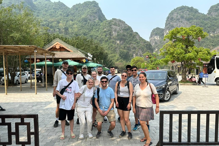 From Ha Noi : 3 Days Lan Ha Bay, Ninh Binh Small Group Tour