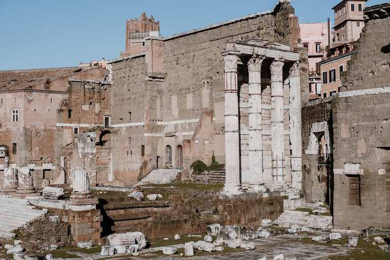 Rome : Colisée, Forum romain et Palatin : billet coupe-file