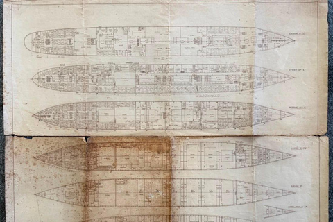 Titanic & White Star Line Exhibition Entry Ticket