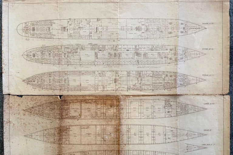 Titanic & White Star Line Exhibition Entry Ticket