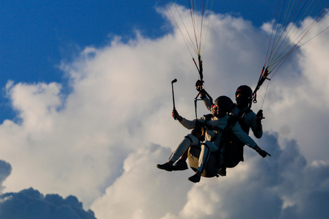 Bali: Nusa Dua Tandem Paragliding with Certified Pilot Tandem Paragliding For Indonesia Nationality/KITAS Holders