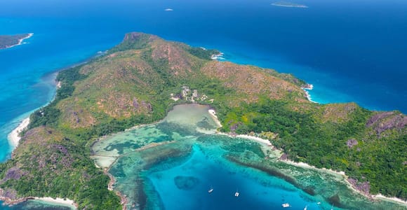Seychelles: St Pierre and Curieuse Catamaran Tour with Lunch