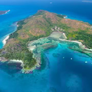 Seychelles: Excursión en catamarán por San Pedro y Curieuse con almuerzo