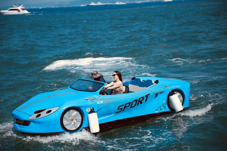Marmaris: Watersport Jet Car with Family Vehicle Option 4-Person Jet Car Experience