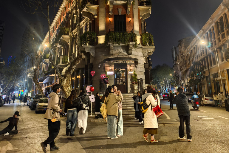 Wuhan: Hankou-Nachttour mit Craft-Bier-VerkostungWuhan: Nachttour durch Hankou mit Craft-Bier-Verkostung