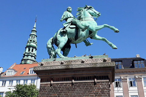 Köpenhamn: 2,5-timmars &quot;Must See&quot;-cykeltur med lokal guide