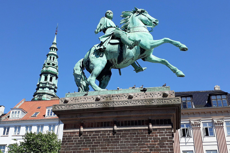 Köpenhamn: 2,5-timmars &quot;Must See&quot;-cykeltur med lokal guide