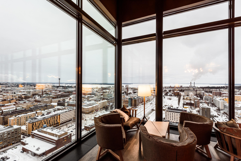 Foodtour mit Rooftop-Bar-Besuch in HelsinkiHelsinki: Foodtour mit Besuch einer Rooftop-Bar und Verkostungen