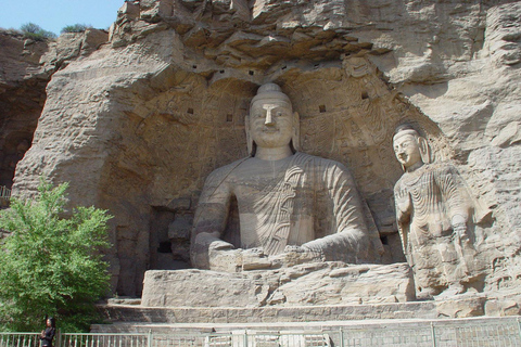 Yungang Grottoes Entry Ticket - Optional Puppetry Show Yungang Grottoes Entry Ticket & On-site Shadow Puppetry Show