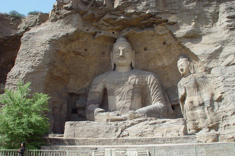 Yungang Grottoes Entry Ticket - Optional Puppetry Show Yungang Grottoes Entry Ticket, No Guide