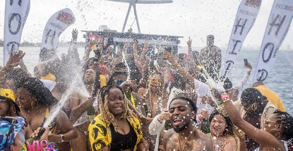 Cancun: Hip Hop Sessions Party Boat Cruise