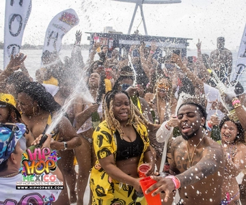 Cancun: Hip Hop Sessions Party Boat Cruise