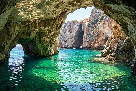From Antalya: Suluada Island Boat Tour with Lunch & Transfer