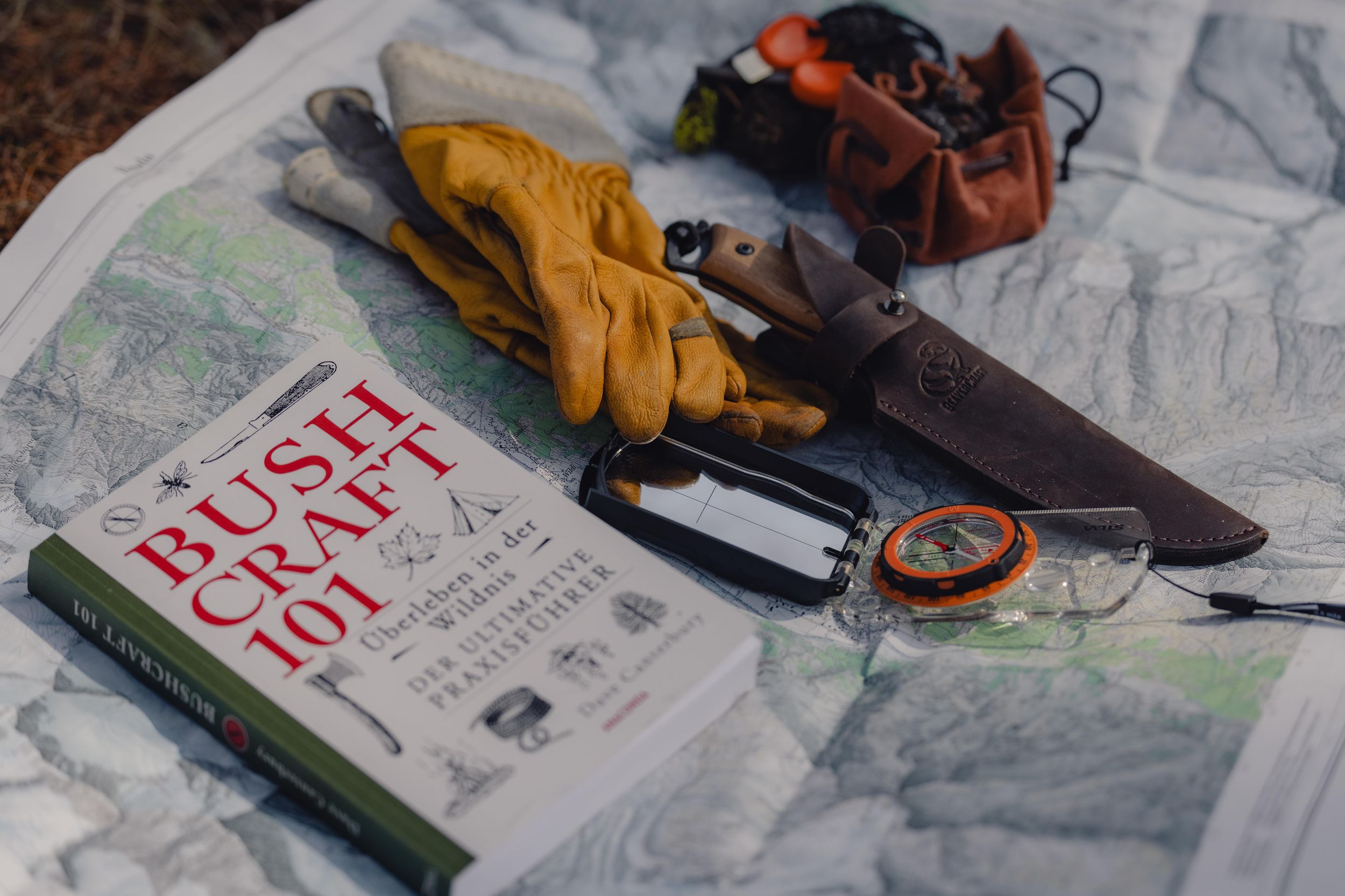 Zermatt: Survival-Training & Bushcraft (ohne Feuer)