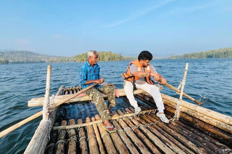 Periyar River Bamboo Rafting Tour from Kochi