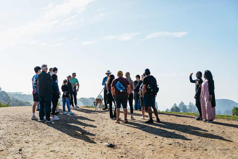 Los Angeles: Hollywood Sign Guided Walking Tour with Photos