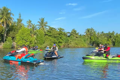 Safari en jet ski à Bolgoda Sud