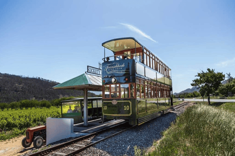 Kapstaden: Franschhoek Wine Tram med vinprovningstur