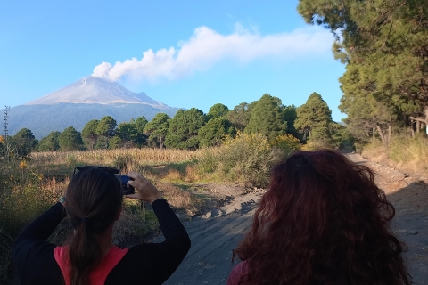 Iztaccihuatl Hike from Puebla: Level 2 Full-Day Trip