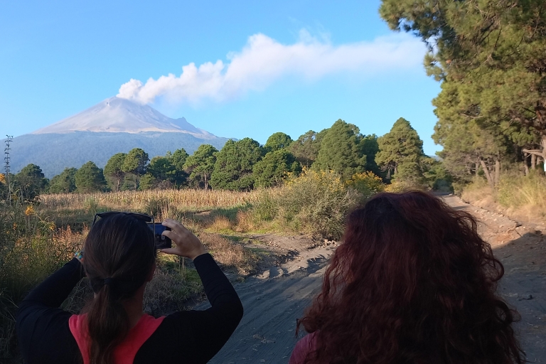 Randonnée à Iztaccihuatl depuis Puebla : Excursion de niveau 2 d'une journée entière