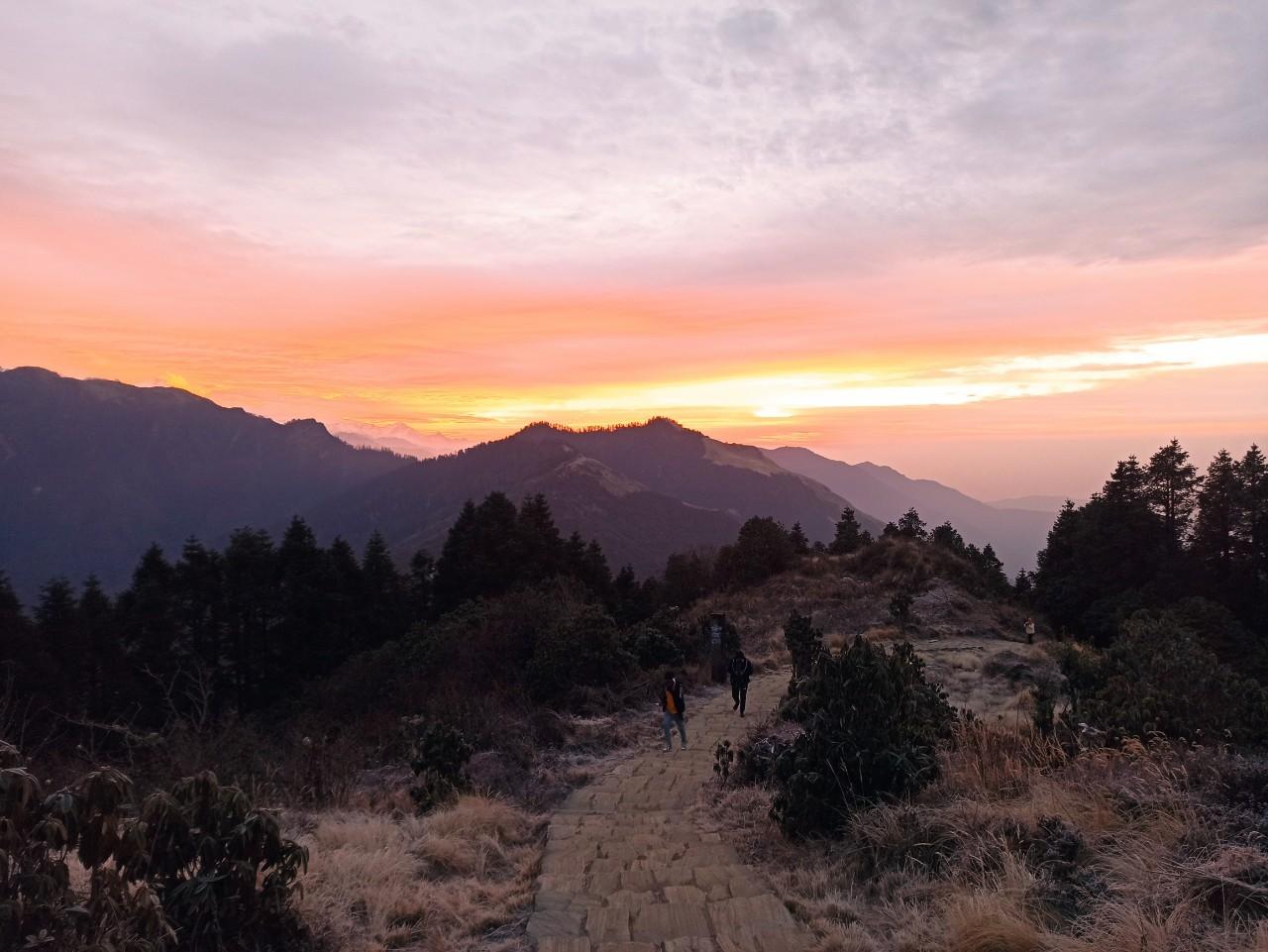 Ab Pokhara: 4-tägiger Poon Hill Trek mit Transfers
