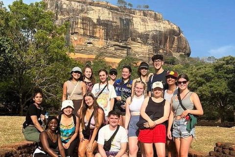 Sigiriya: Wandeltour met gids over het rotsfort