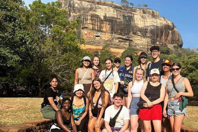 Sigiriya: Tour guidato a piedi della fortezza rocciosa